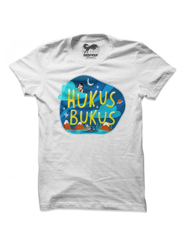 Hukus Bukus (White) - T-shirt